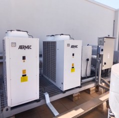Chiller for Laundry at Mabela