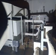 AHU Replacement at Al Husn Mess